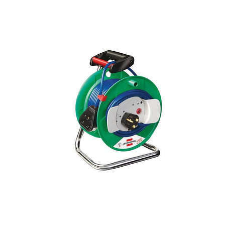 Brennenstuhl Garant G Garden Cable Reel 240V 13A 1-Socket 25m