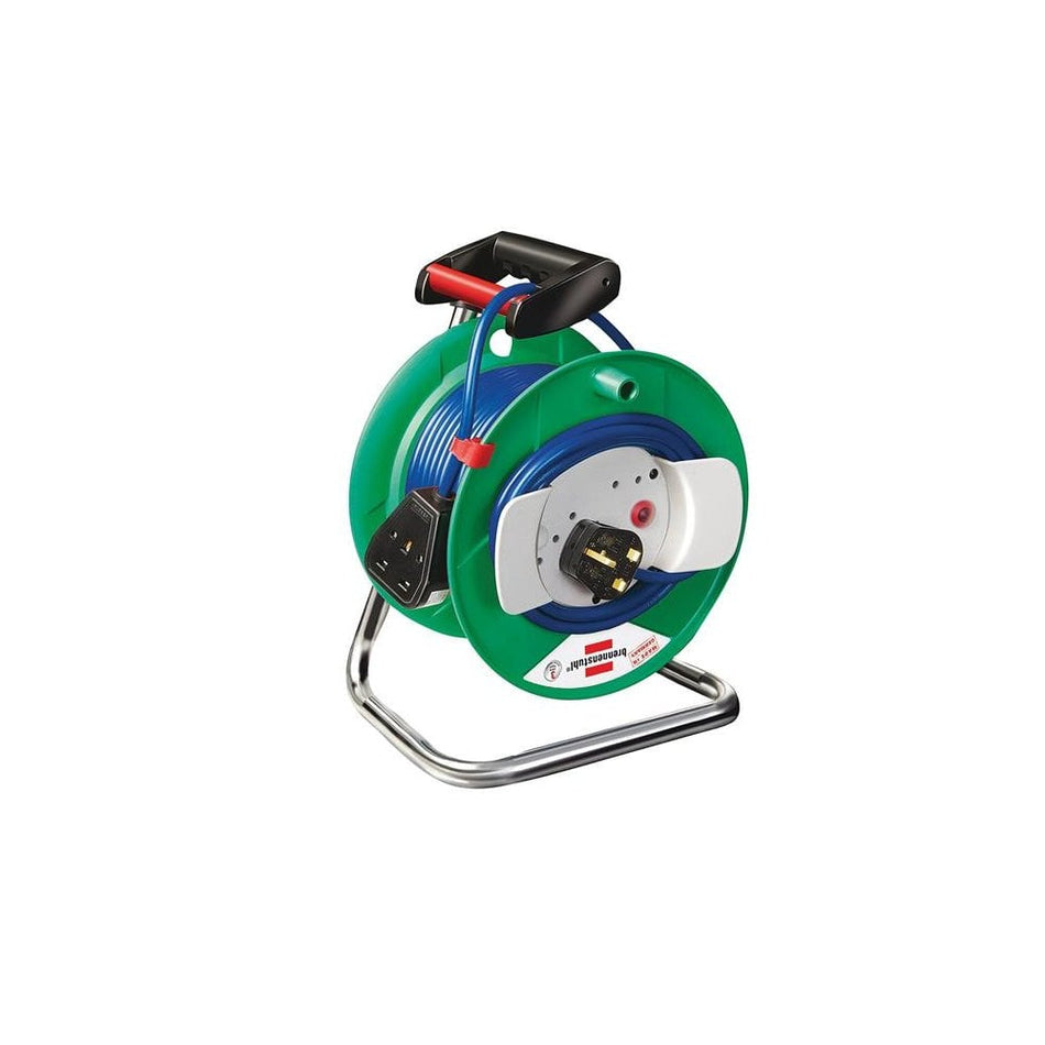 Brennenstuhl Garant G Garden Cable Reel 240V 13A 1-Socket 25m