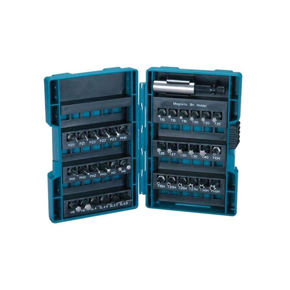 Makita B-28606-10 Screw Bit Set 37 Piece