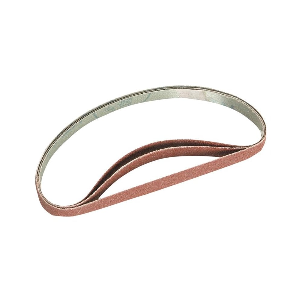 Evolution File Sander Belts 80 Grit (Pack 3)