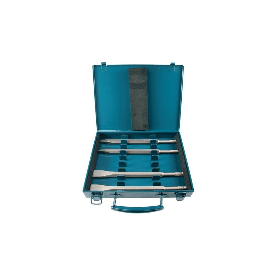 Makita D-08757 SDS-Plus Chisel Set, 4 Piece