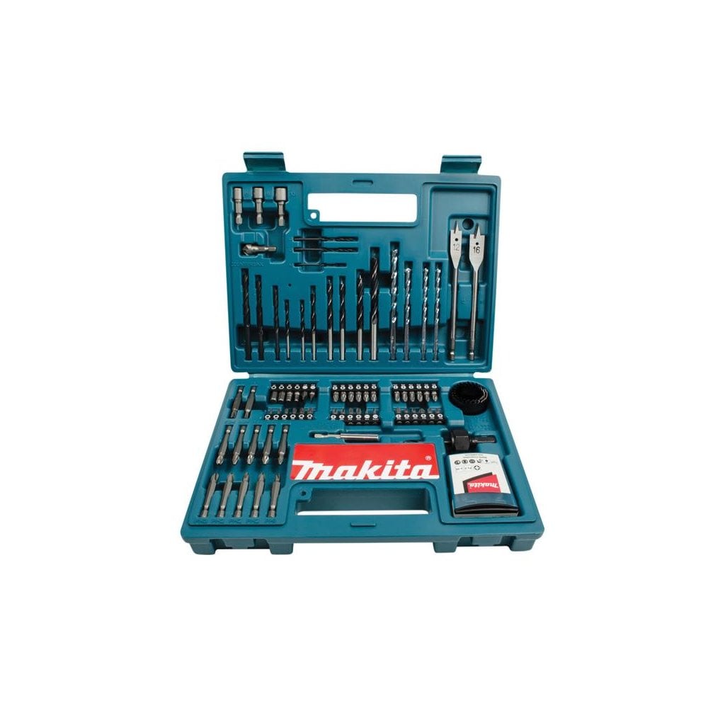 Makita B-53811 Drill & Screwdriver Bit Accessory Set, 100 Piece