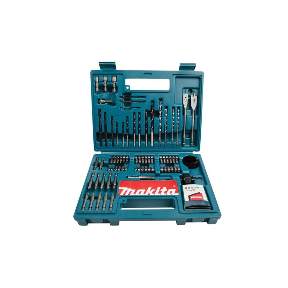 Makita B-53811 Drill & Screwdriver Bit Accessory Set, 100 Piece