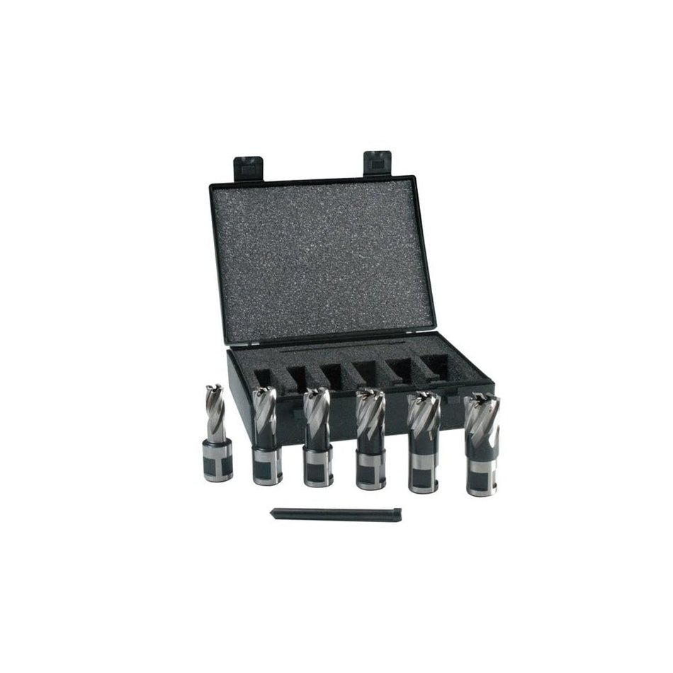 Evolution Long Broaching Cutter Kit, 6 Piece