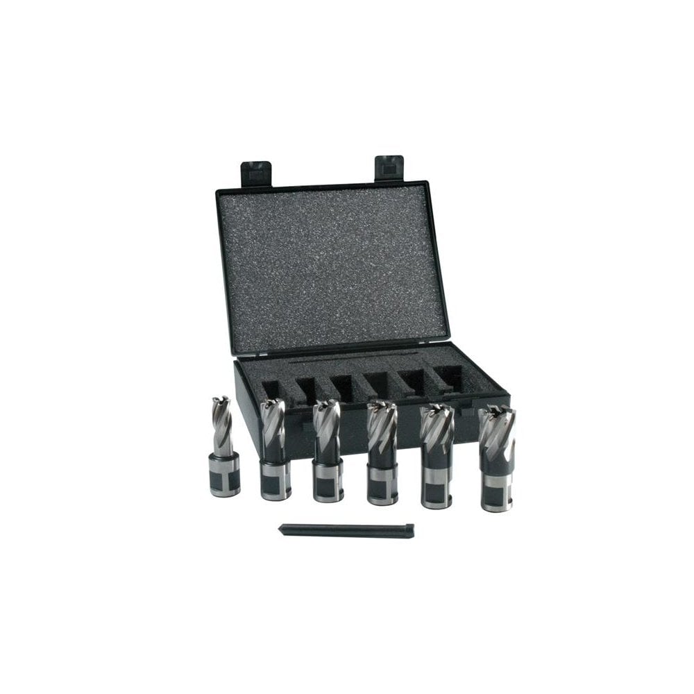 Evolution Short Broaching Cutter Kit, 6 Piece