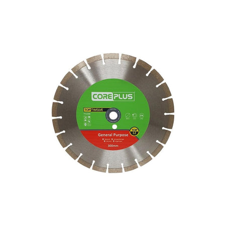 CorePlus Top Twelve General Purpose Diamond Blade 300mm