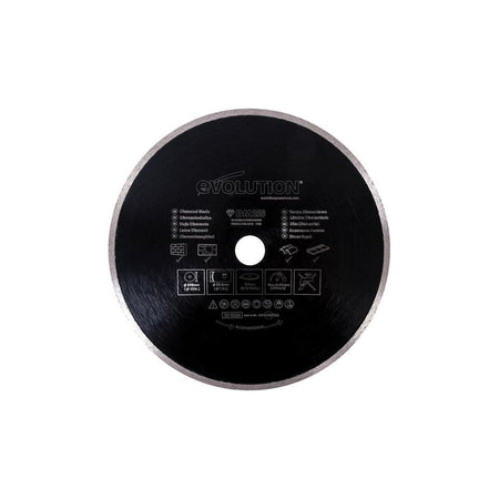 Evolution RAGE© Diamond Blade, Continuous Rim 255 x 25.4mm
