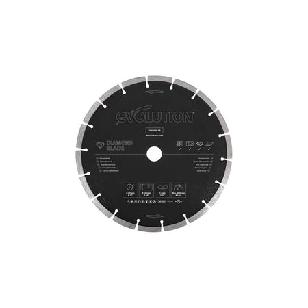 Evolution General Purpose Diamond Blade 255 x 22.2mm