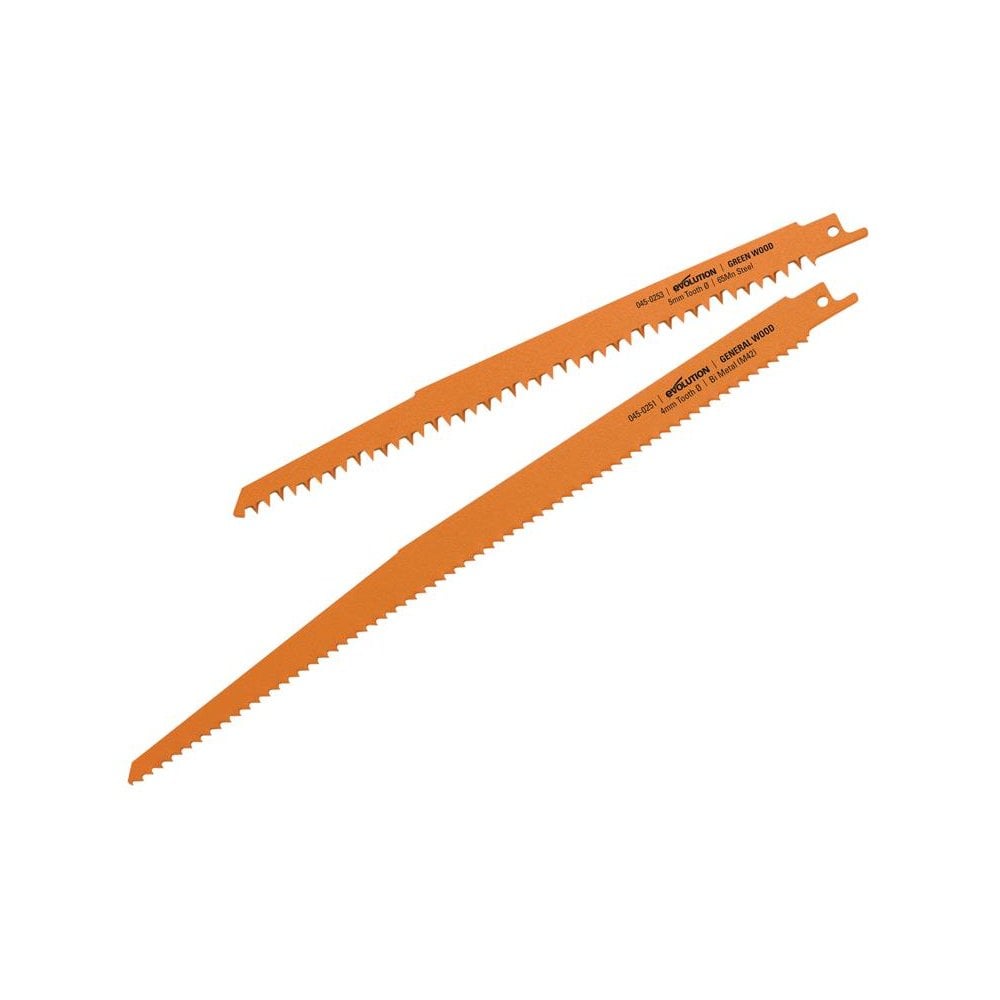 Evolution RAGE8© Wood Cutting Blade Pack