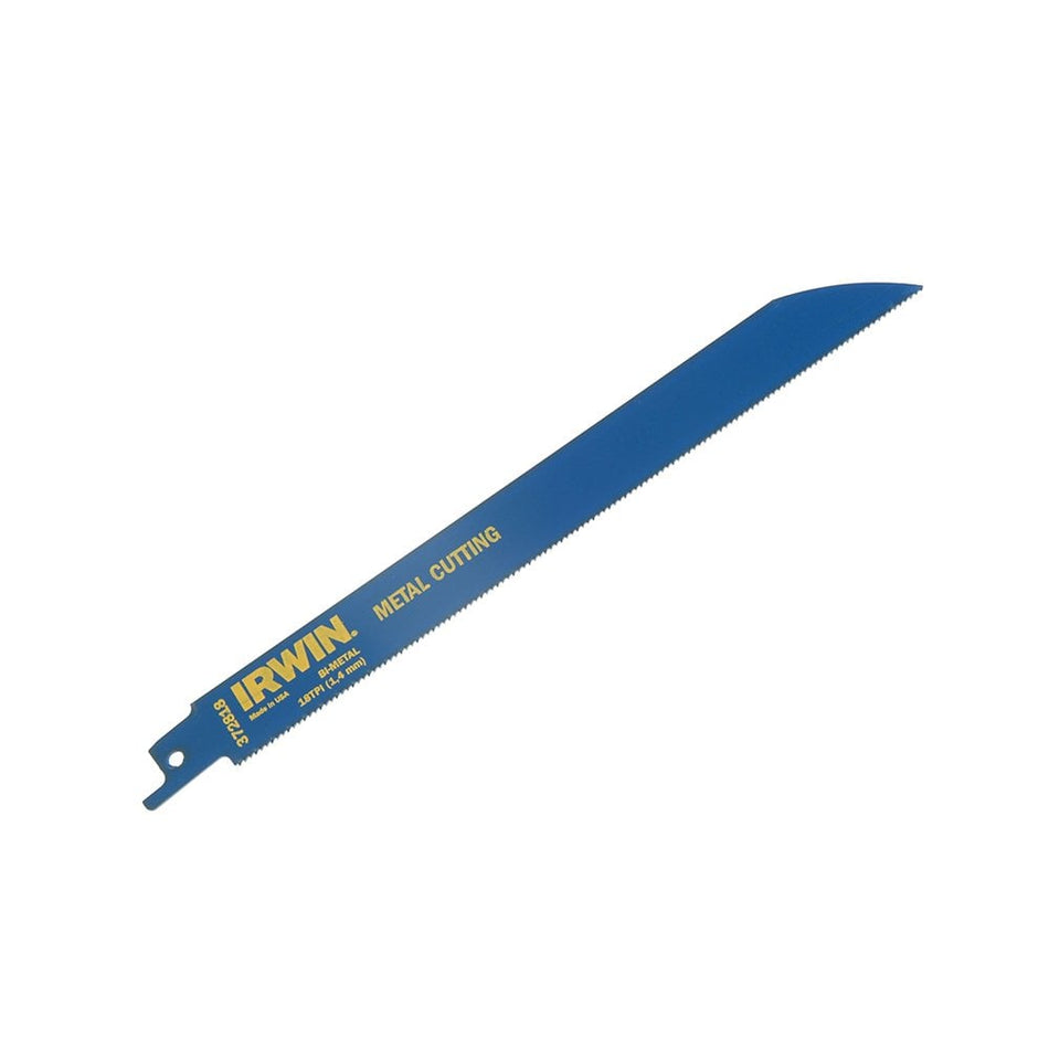 IRWIN© Sabre Saw Blade 818R 200mm Metal Cutting Pack of 25