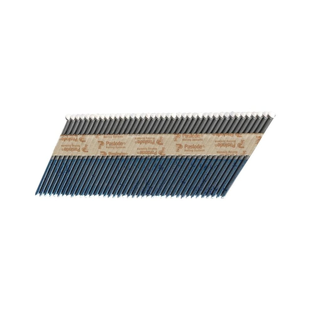 Paslode 2.8 x 51mm 350 Ring Nails Bright Finish Box of 3300 + 3 Fuel Cells