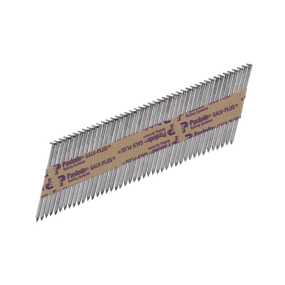 Paslode 2.8 x 51mm IM350 Ring Nails Galv-Plus© Finish Box of 3300 + 3 Fuel Cells