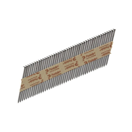 Paslode 3.1 x 75mm 350 Ring Nails Bright Finish Box of 2200 + 2 Fuel Cells