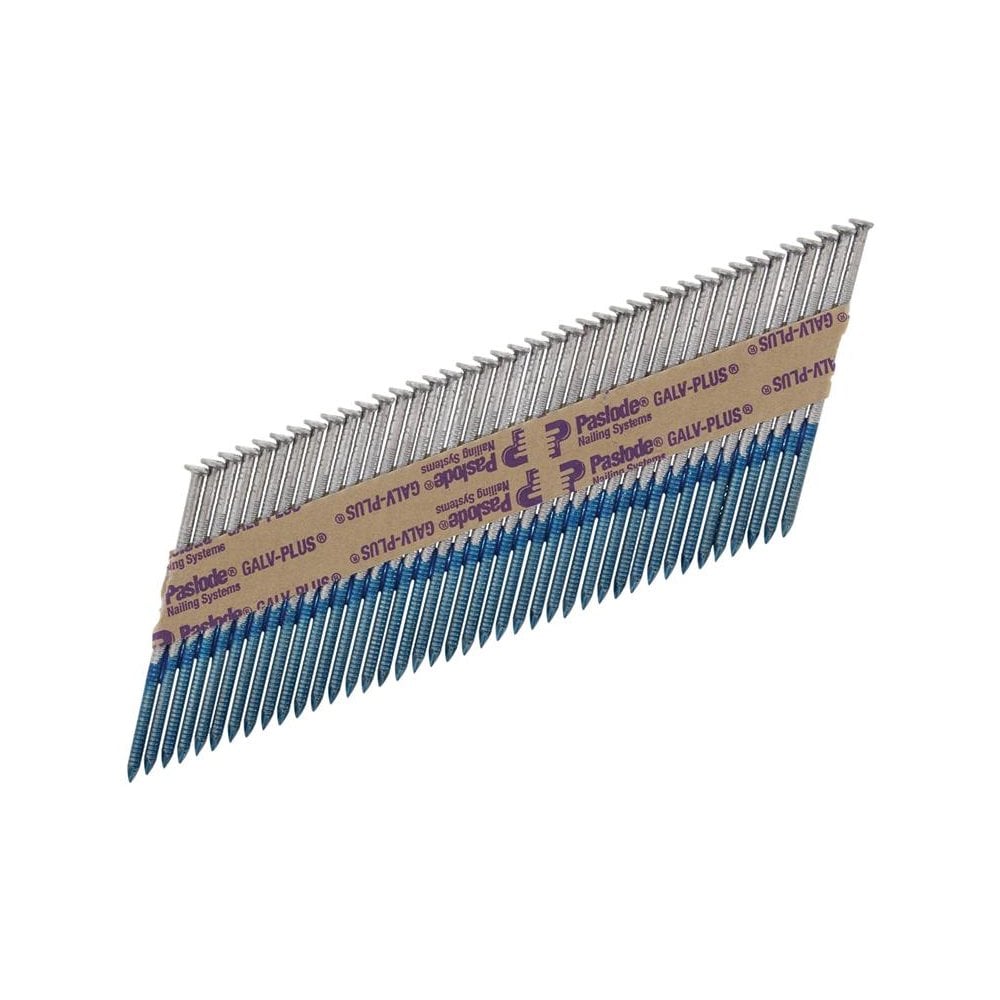 Paslode 3.1 x 90mm IM360 Ring Nails Galv-Plus© Finish Box of 2200 + 2 Fuel Cells