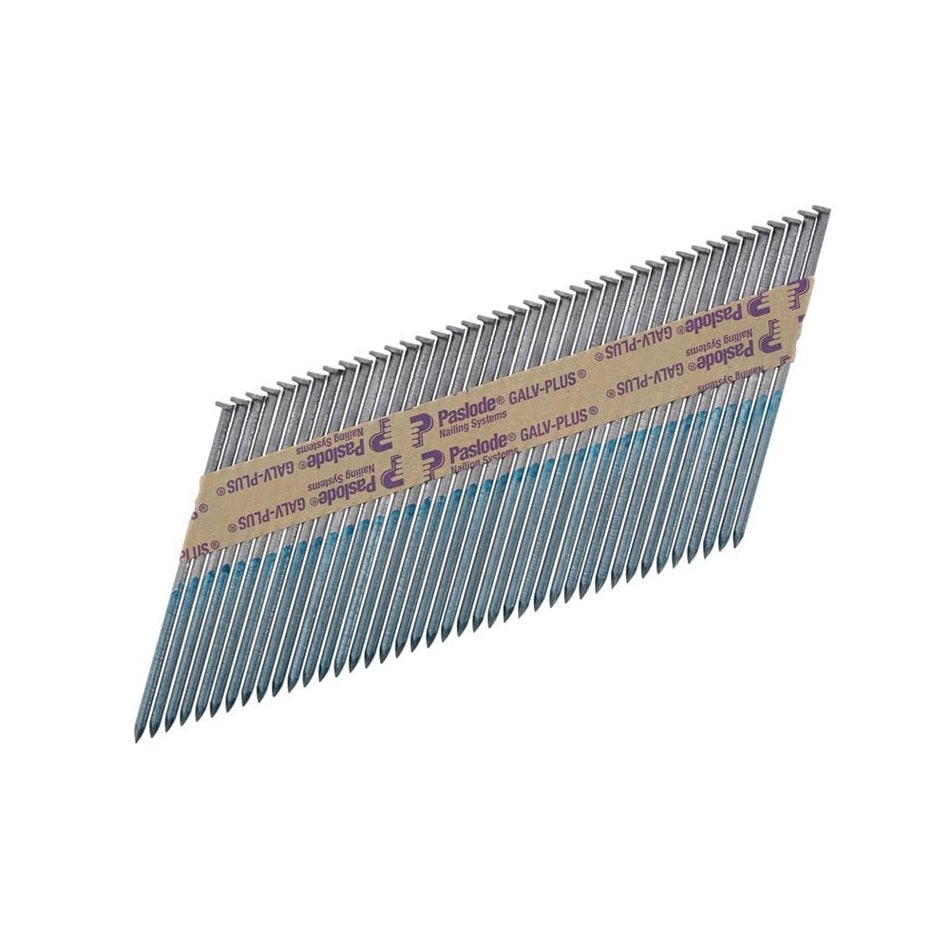 Paslode 3.1 x 90mm IM360 Smooth Nails Galv-Plus© Finish Box of 1100 + 1 Fuel Cell
