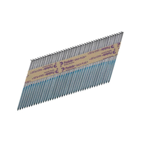 Paslode 3.1 x 90mm IM350 Smooth Nails Galv-Plus© Finish Box of 2200 + 2 Fuel Cells