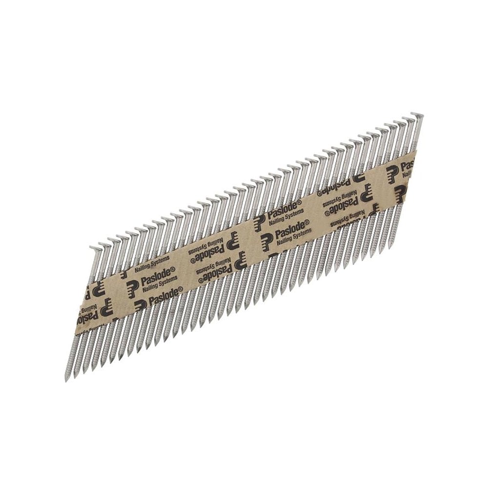 Paslode 3.1 x 80mm IM360 Ring Nails A2 Stainless Steel Finish Box of 1100 + 1 Fuel Cell