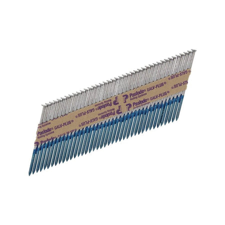 Paslode 2.8 x 63mm IM360 Ring Nails Galv-Plus© Finish Box of 3300 + 3 Fuel Cells