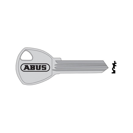 ABUS Mechanical 80TI/40+45+50+60 Key Blank 57862
