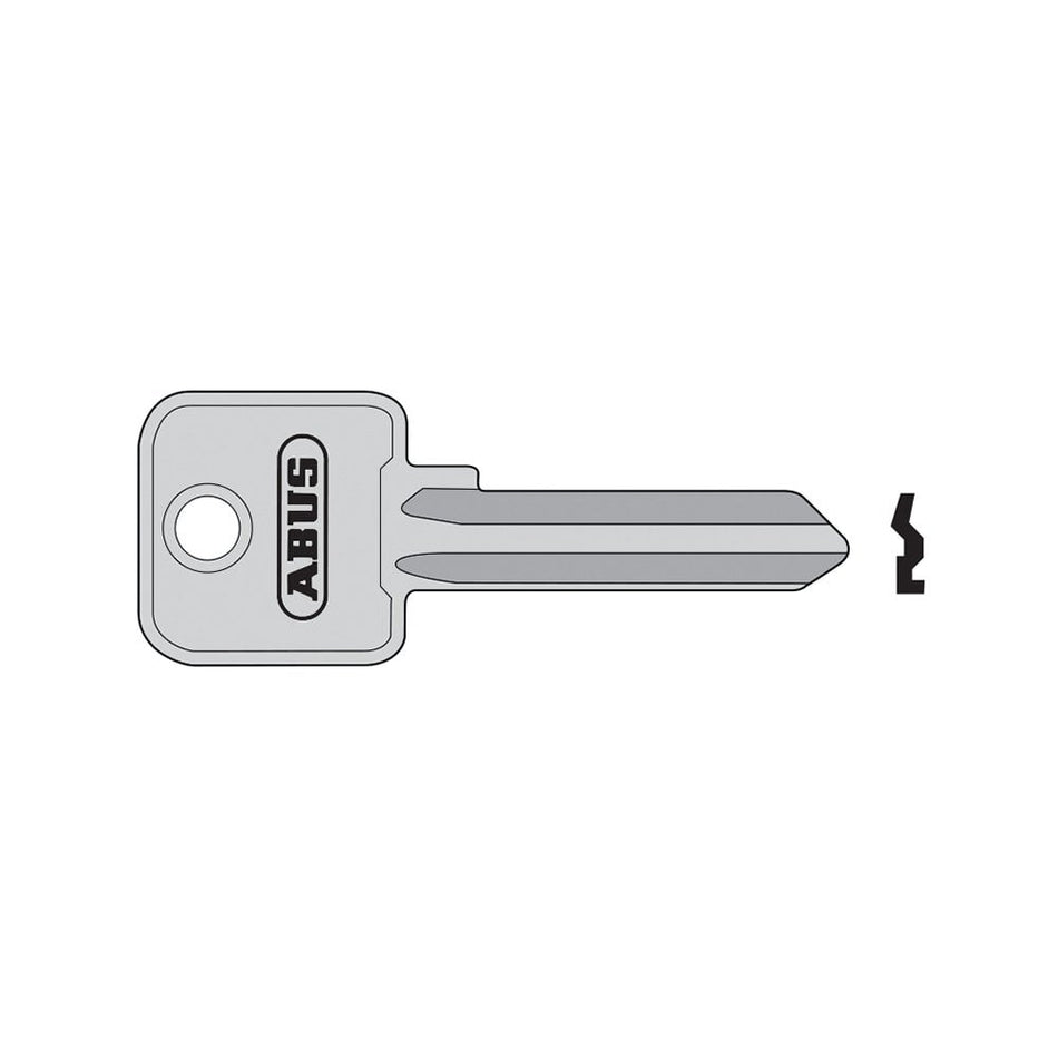 ABUS Mechanical 90RK/50 Key Blank (6 Pin)