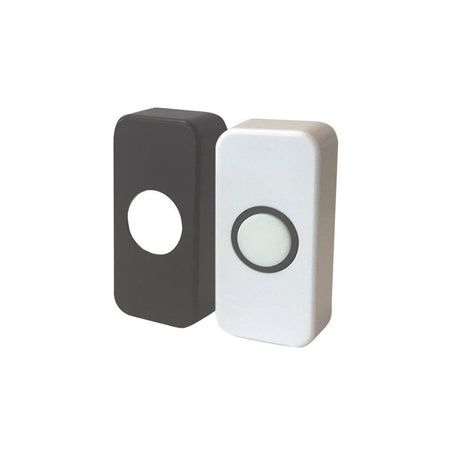Deta Vimark Bell Push with Black and White Covers