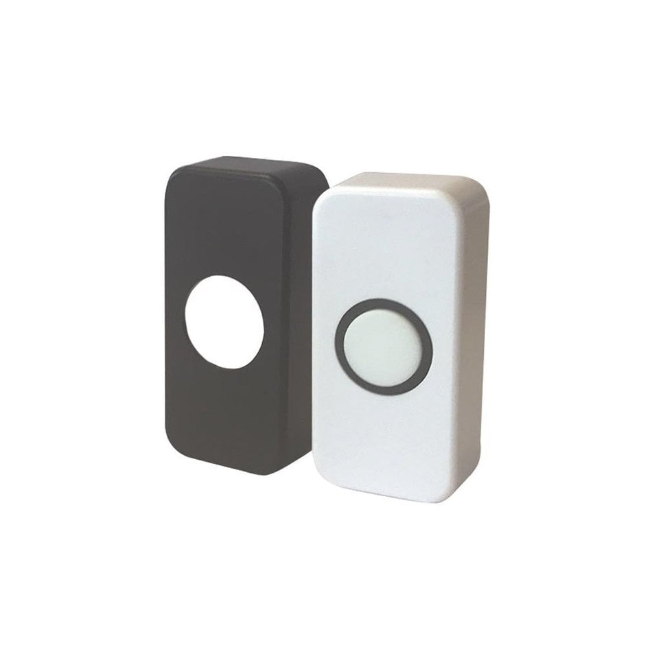 Deta Vimark Bell Push with Black and White Covers