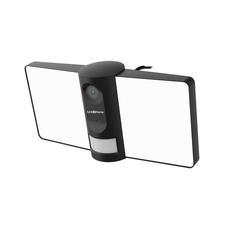 Link2Home Outdoor Smart Floodlight Camera 2K 4MP Black
