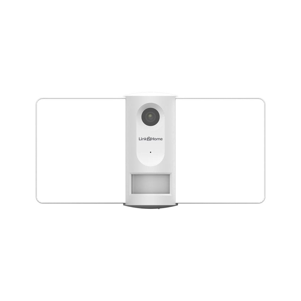 Link2Home Outdoor Smart Floodlight Camera 2K 4MP White