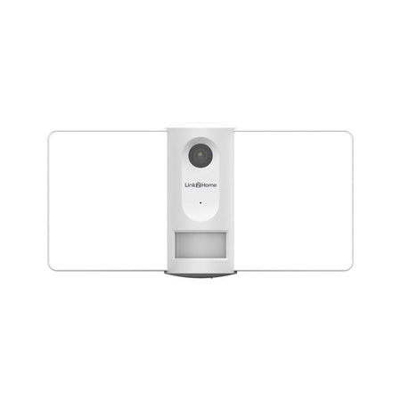 Link2Home Outdoor Smart Floodlight Camera 2K 4MP White