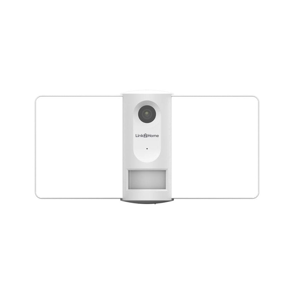 Link2Home Outdoor Smart Floodlight Camera 2K 4MP White