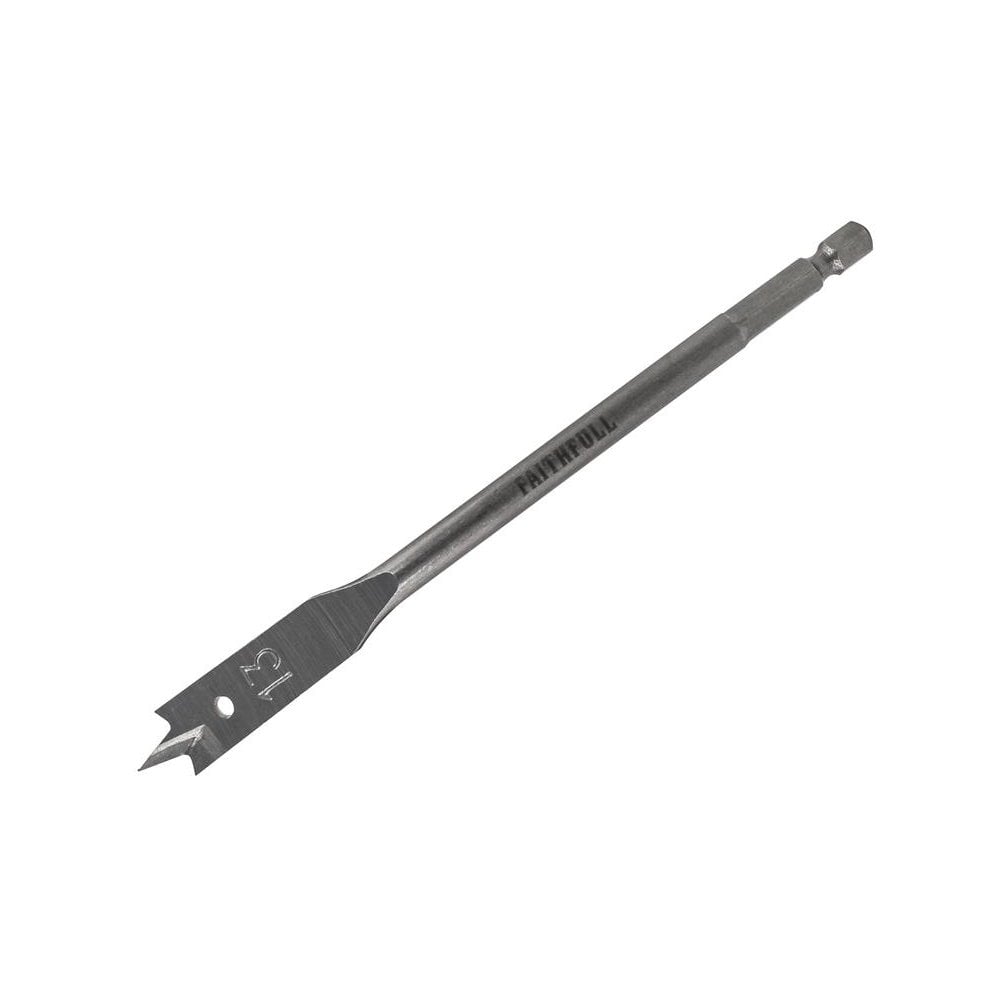Faithfull Flat Bit 13mm