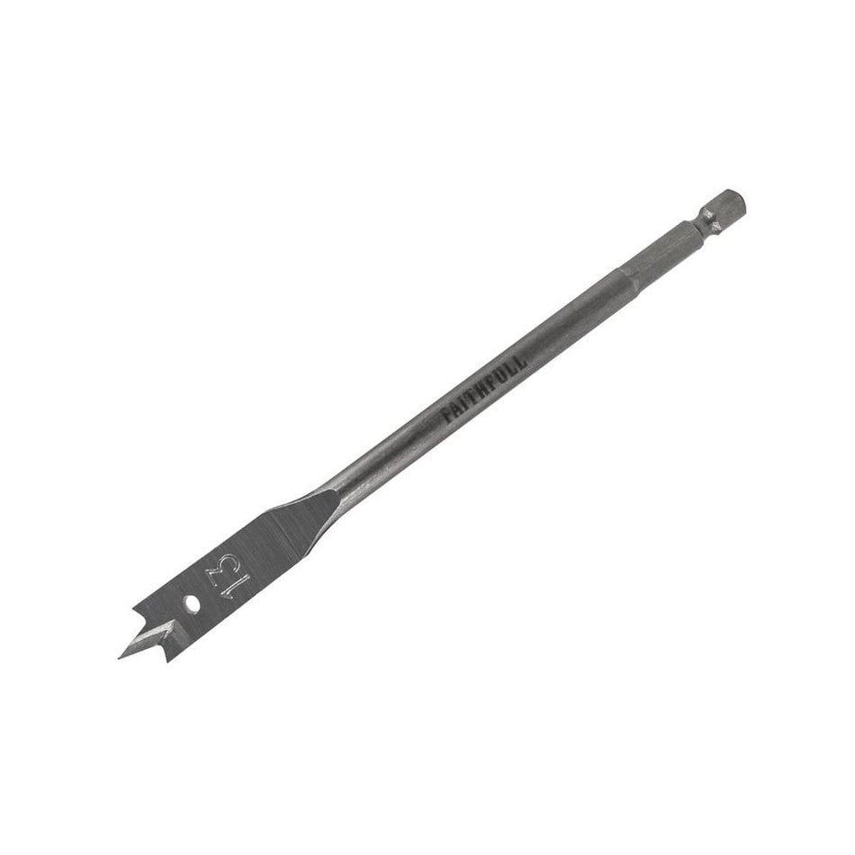 Faithfull Flat Bit 13mm