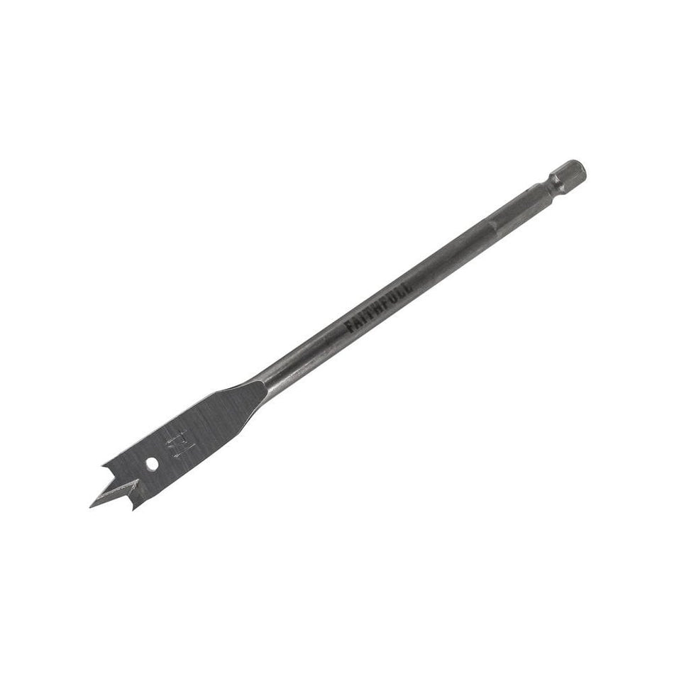 Faithfull Flat Bit 14mm