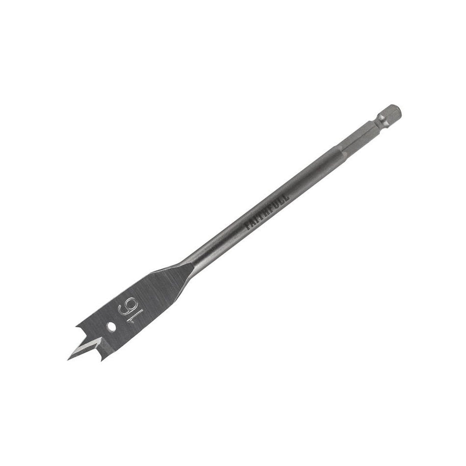 Faithfull Flat Bit 16mm