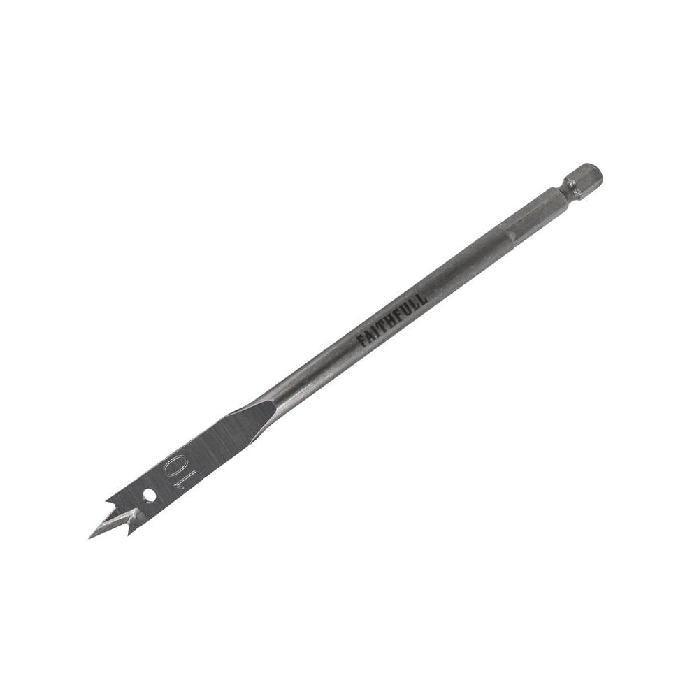 Faithfull Flat Bit 10mm