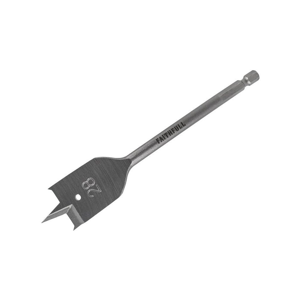 Faithfull Flat Bit 28mm