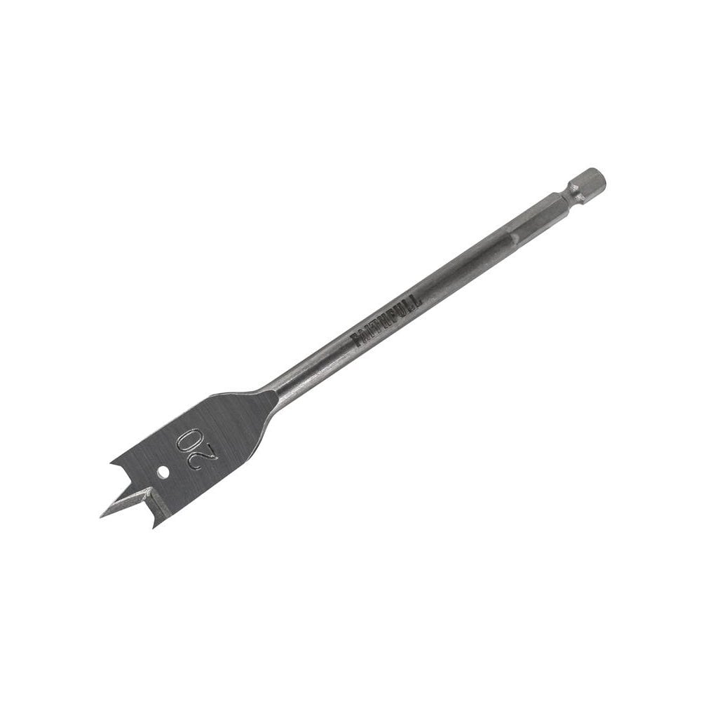 Faithfull Flat Bit 20mm