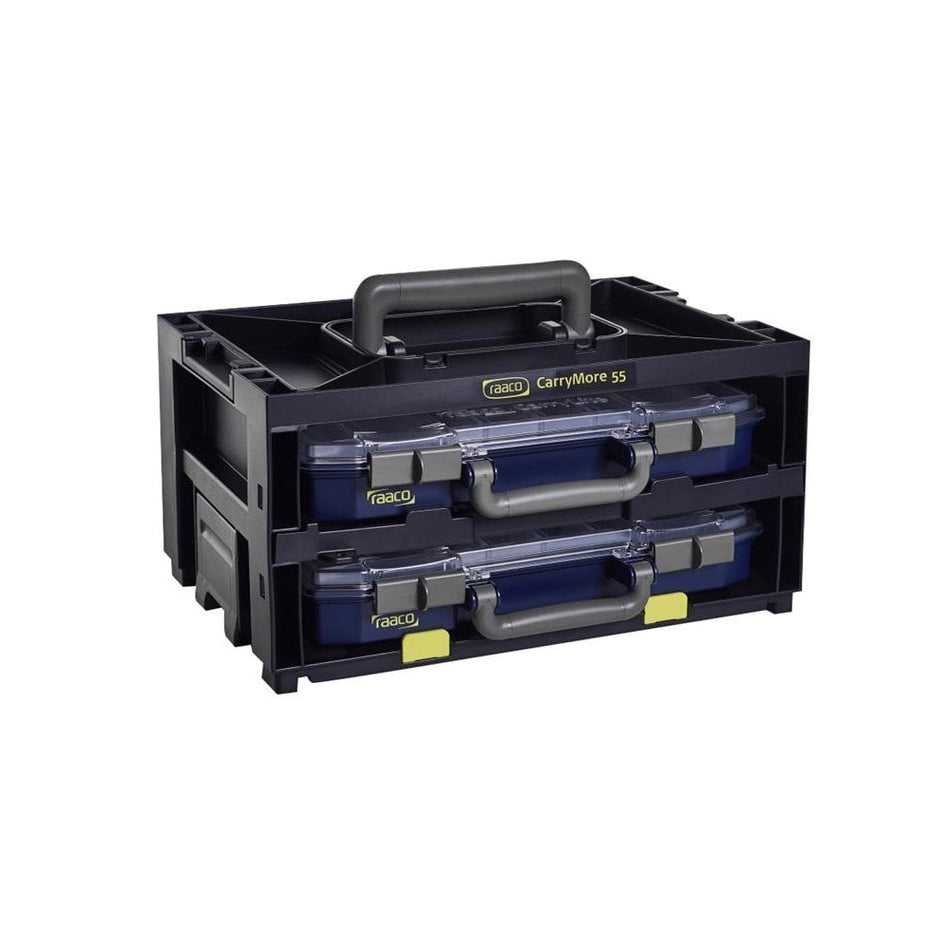 Raaco CarryMore 55x2 Storage System