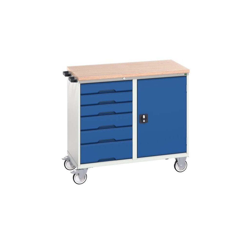 Bott Verso Maintenance Trolley 6 Drawer