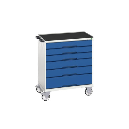 Bott Verso Mobile Cabinet 6 Drawer