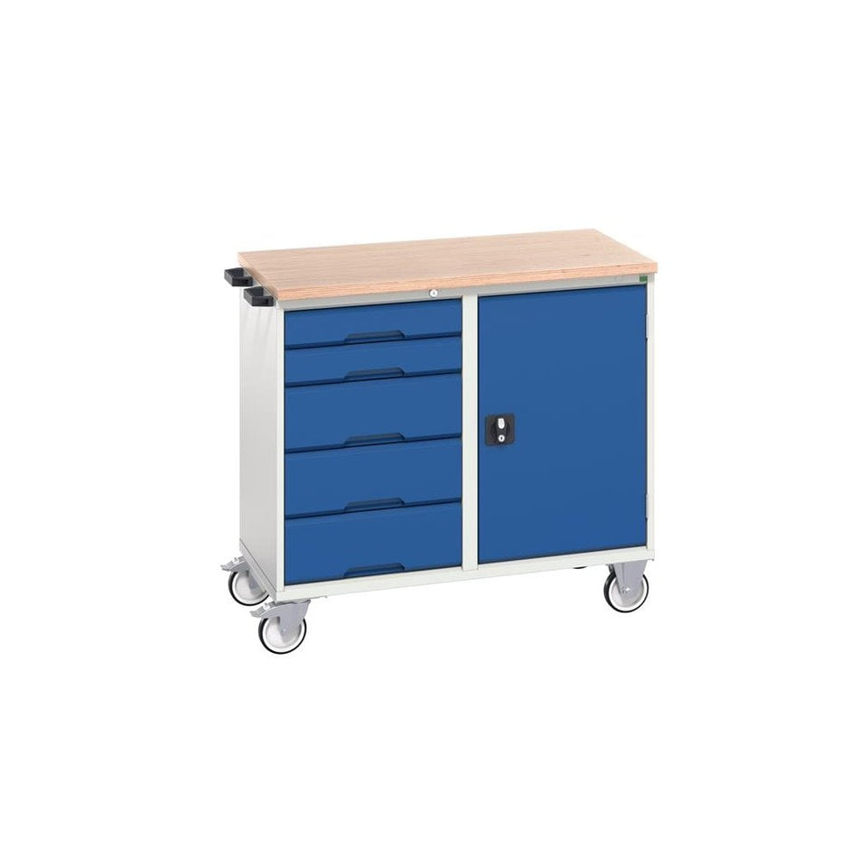 Bott Verso Maintenance Trolley 5 Drawer