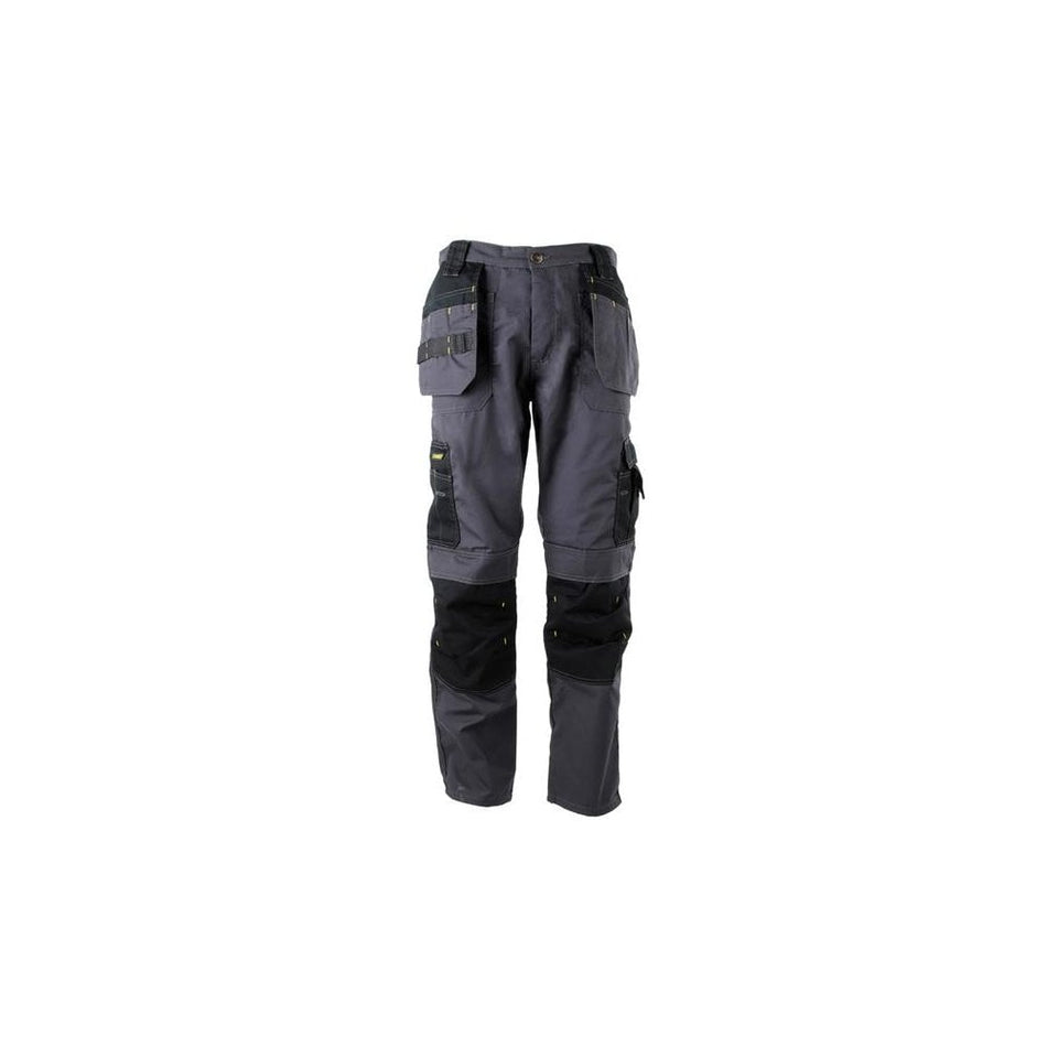 STANLEY© Clothing Huntsville Grey Holster Trousers Waist 38in Leg 31in