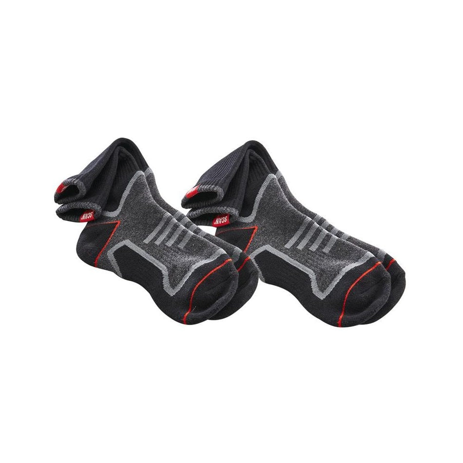 Scan Work Socks (Twin Pack)