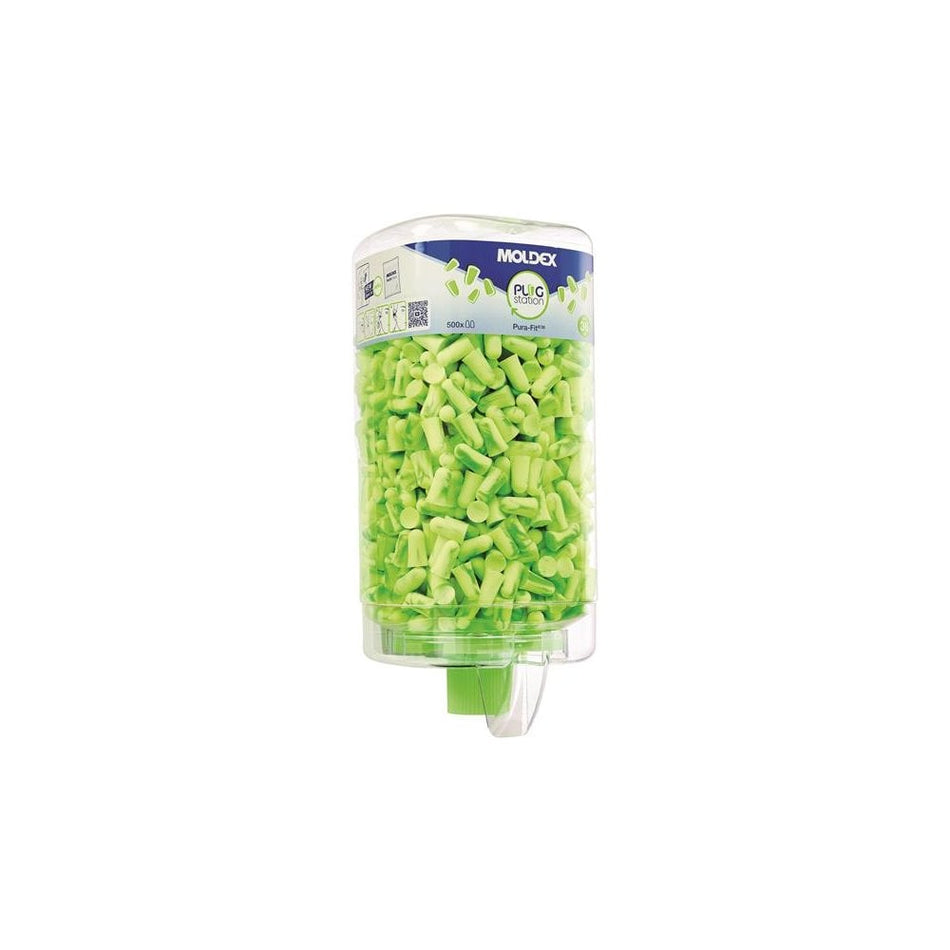 Moldex Pura-Fit© PlugStation 500 SNR 36 dB (500 Pairs)