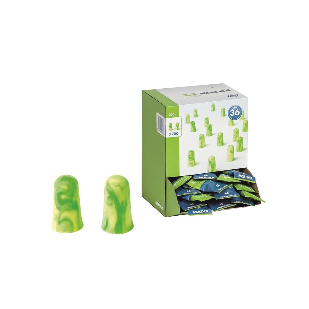 Moldex Pura-Fit© Earplugs SNR 36 dB (200 Pairs)