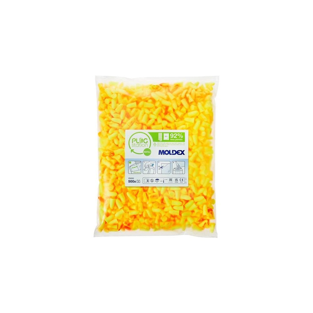 Moldex MelLows© PlugStation 500 Refill SNR 22 dB (500 Pairs)