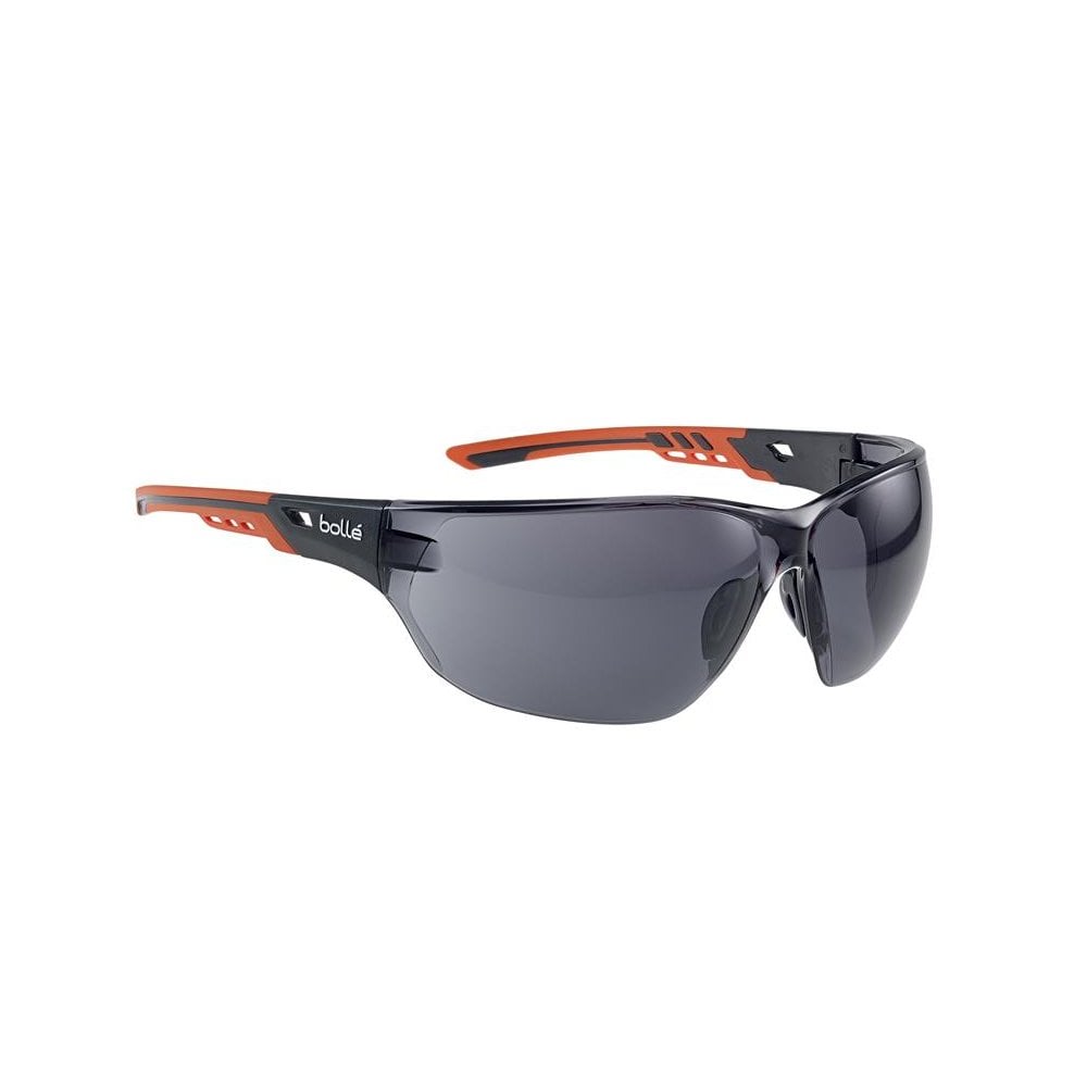 Bolle Safety NESS+ PLATINUM© Safety Glasses - Smoke