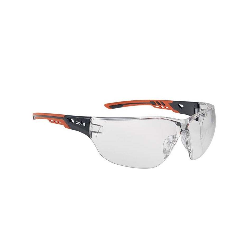 Bolle Safety NESS+ PLATINUM© Safety Glasses - Clear