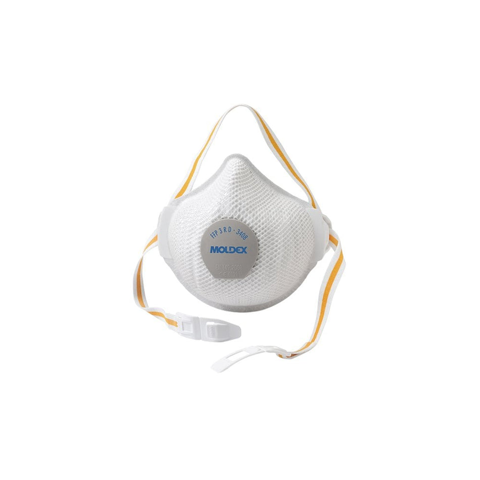 Moldex Air Plus ProValve Mask FFP3 R D Real Reusable (Pack 5)