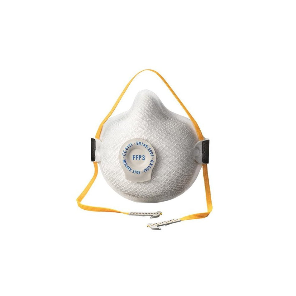 Moldex Air Seal FFP3 R D Valved Reusable Mask (Pack of 8)